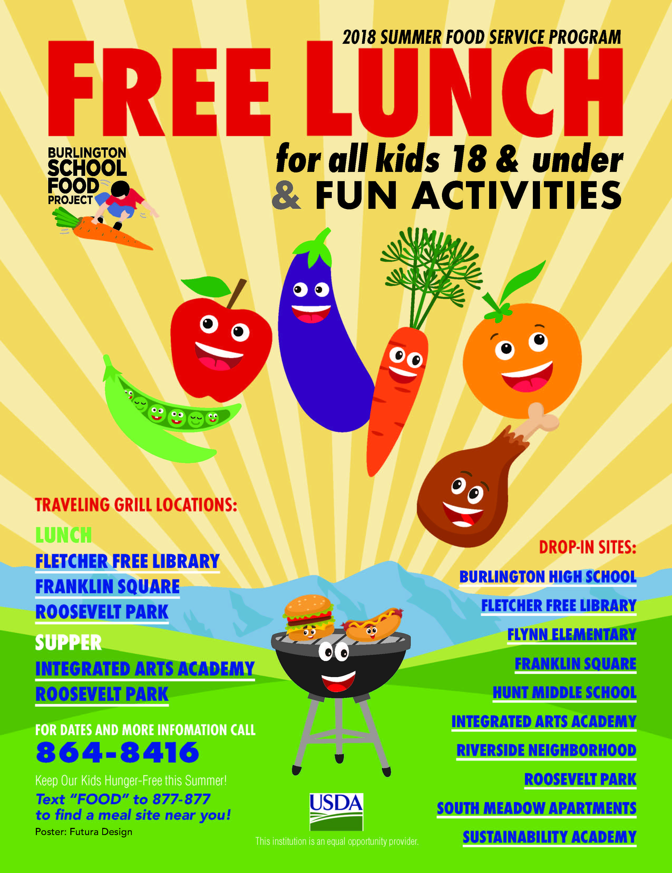Free Lunches! Free Lunches!
