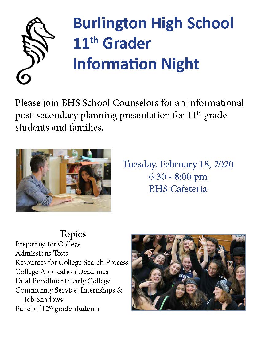 information night 11 grade for web information night 11 grade for web