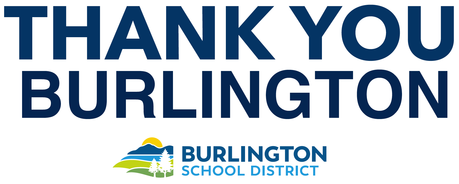 Thank You Burlington