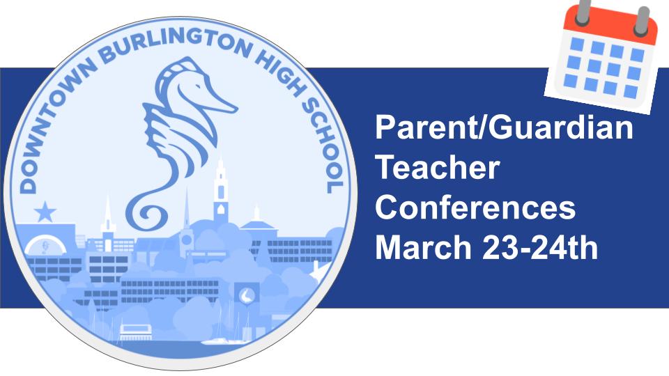 Parent Teacher Conferences 