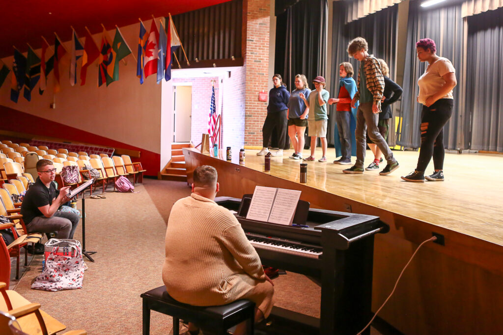 Hanover High School Musical: You're a Good Man, Charlie Brown