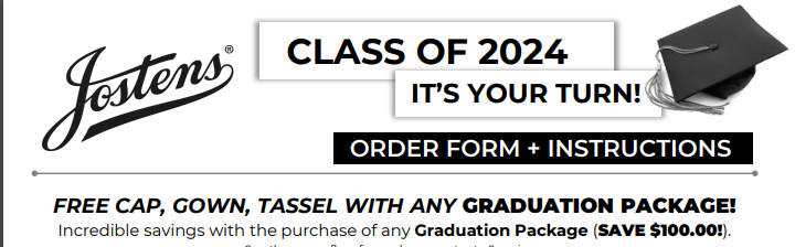 Class of 2024 / Cap & Gown Info