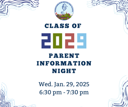 8th Grade Parent Info Night