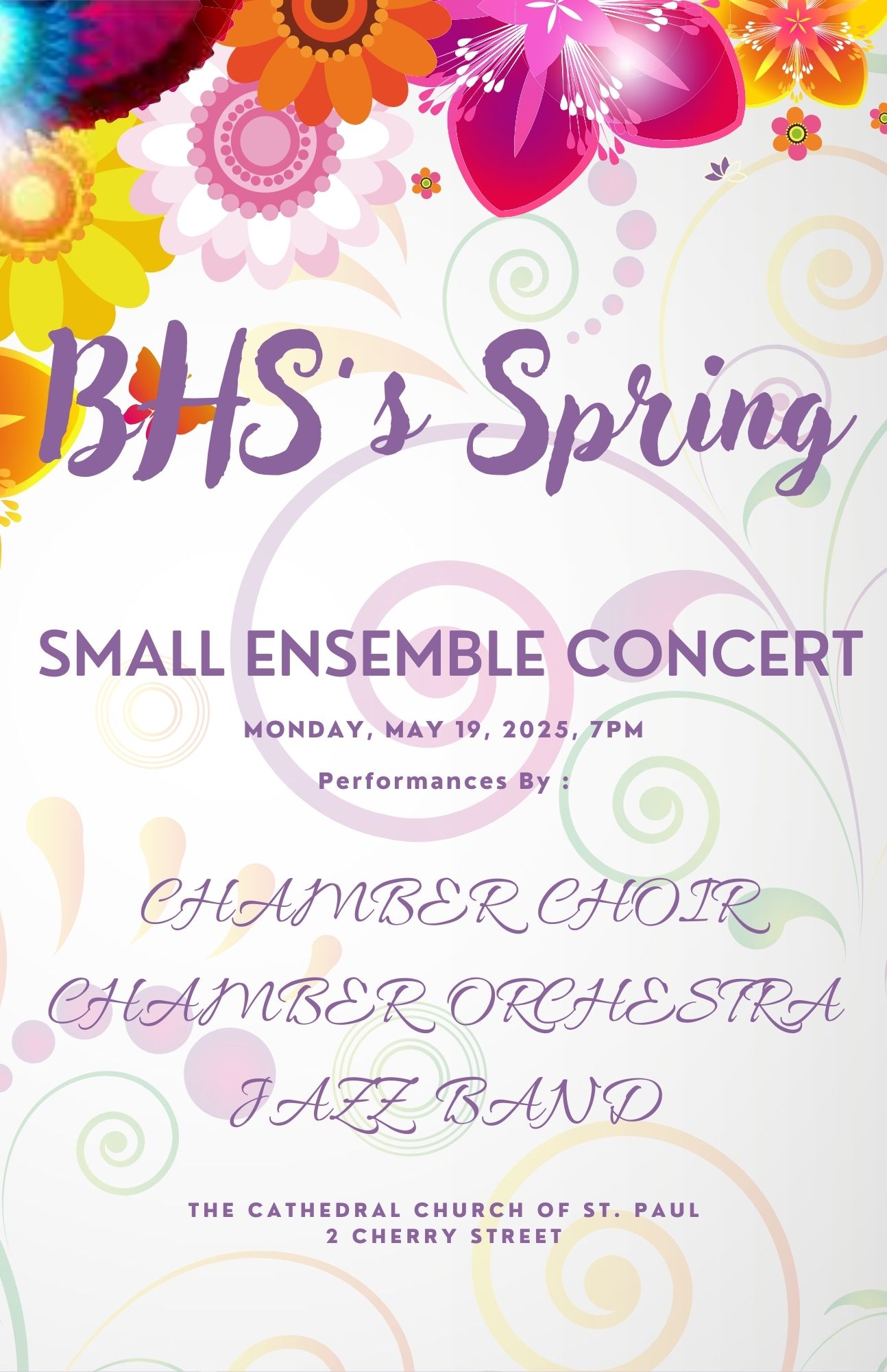 Spring Small Ensemble Concert 2025 poster jpgversion Spring Small Ensemble Concert 2025 poster jpgversion