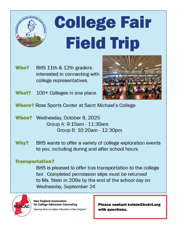 College Fair Field Trip25 College Fair Field Trip25