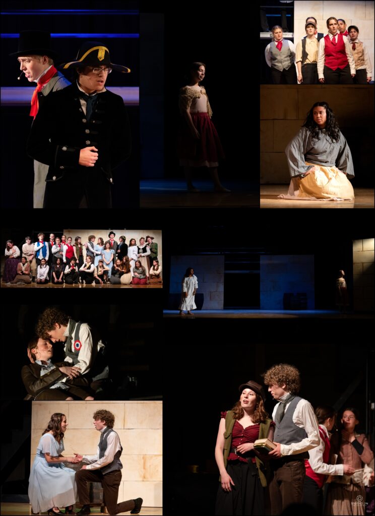 Les Mis dress rehearsal pictures