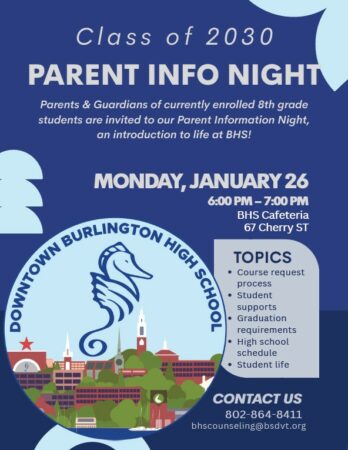 2026.01.26 Parent Info Night