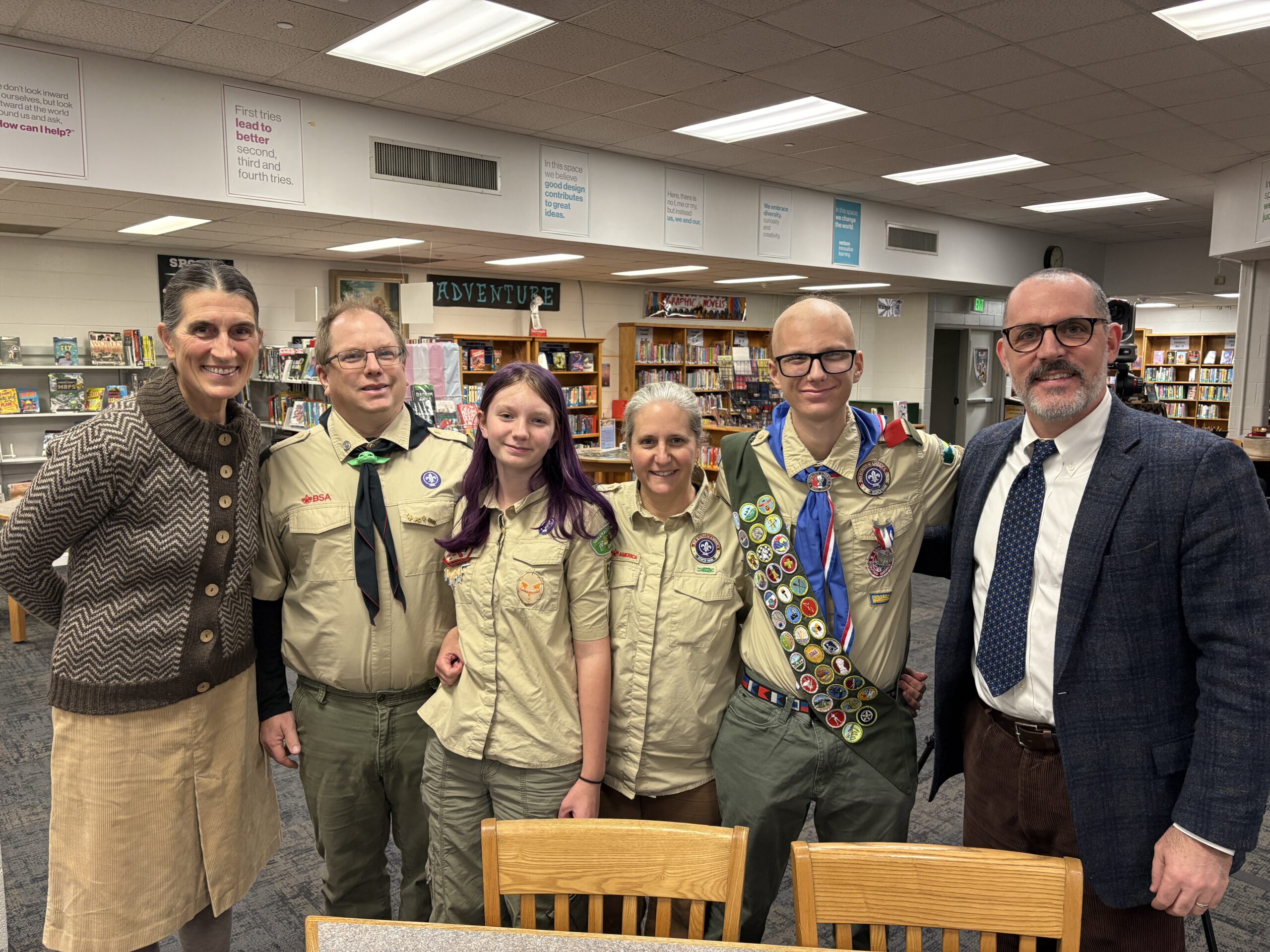 Niko at Board meeting