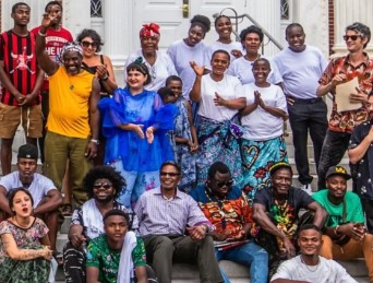 2026.03.11 colorful image of the cast from All the Rivers