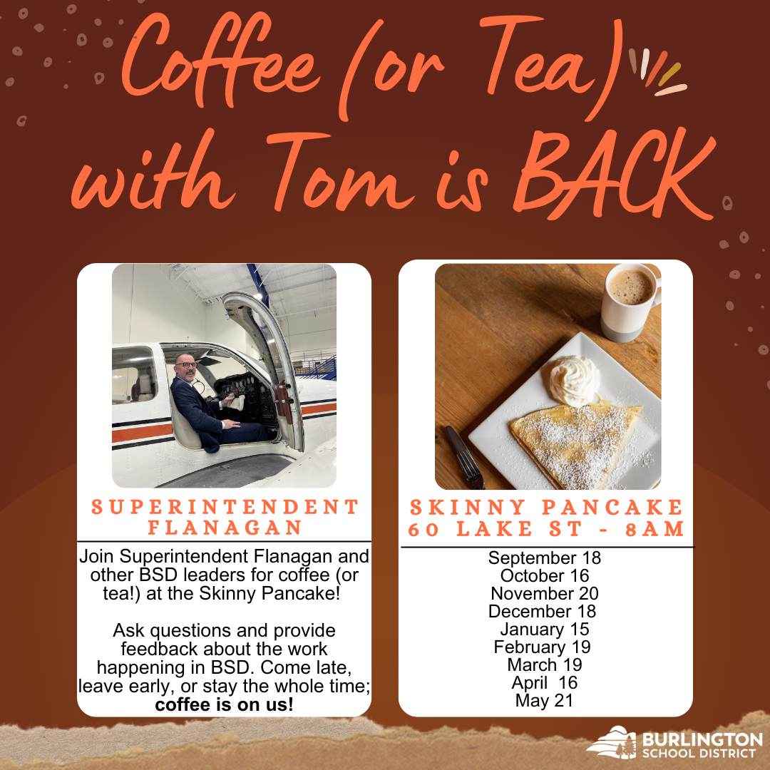 2026-2027 Coffee (and Tea) with Tom is Back!