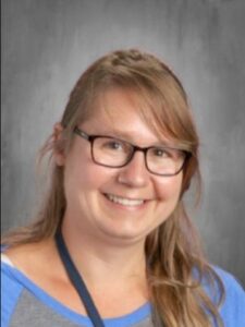 school picture of BHS Nurse, Mahala Largent