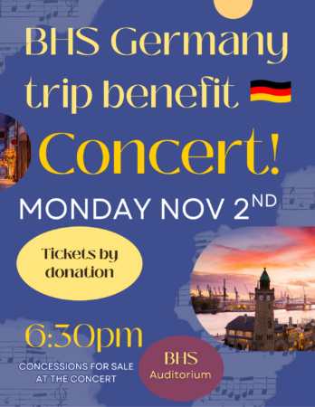 BHS Germany trip benifit concert (1)