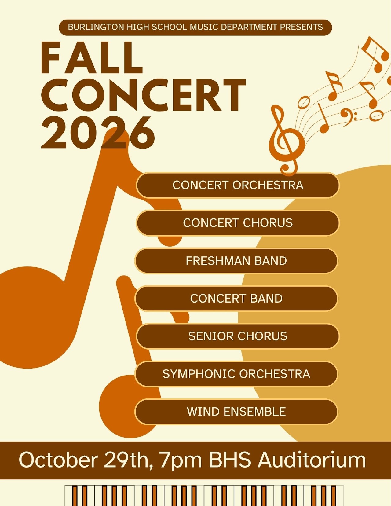 fall concert fall concert